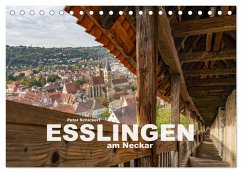 Cover Esslingen am Neckar (Tischkalender 2026 DIN A5 quer), CALVENDO Monatskalender