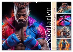 Cover Sportarten (Wandkalender 2026 DIN A2 quer), CALVENDO Monatskalender