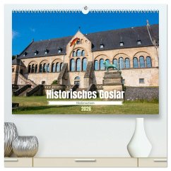Cover Historisches Goslar - Niedersachsen (hochwertiger Premium Wandkalender 2026 DIN A2 quer), Kunstdruck in Hochglanz