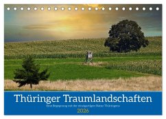 Cover Thüringer Traumlandschaften (Tischkalender 2026 DIN A5 quer), CALVENDO Monatskalender