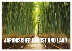 Cover Japanischer Herbst und Laub (Wandkalender 2026 DIN A2 quer), CALVENDO Monatskalender