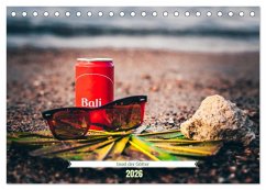 Bali Insel der Götter (Tischkalender 2026 DIN A5 quer), CALVENDO Monatskalender