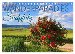 Wanderparadies Südpfalz (Tischkalender 2026 DIN A5 quer), CALVENDO Monatskalender