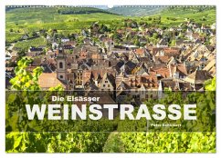 Cover Die Elsässer Weinstraße (Wandkalender 2026 DIN A2 quer), CALVENDO Monatskalender
