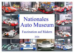 Nationales Auto Museum, Faszination auf Rädern (Wandkalender 2026 DIN A2 quer), CALVENDO Monatskalender Nationales Auto Museum, Faszination auf Rädern (Wandkalender 2026 DIN A2 quer), CALVENDO Monatskalender