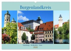 Burgenlandkreis - Naumburg, Weißenfels, Zeitz (Wandkalender 2026 DIN A2 quer), CALVENDO Monatskalender