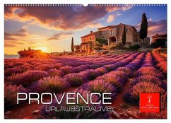 Cover Provence Urlaubsträume (Wandkalender 2026 DIN A2 quer), CALVENDO Monatskalender