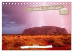 Outback Australien (Tischkalender 2026 DIN A5 quer), CALVENDO Monatskalender