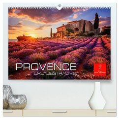 Cover Provence Urlaubsträume (hochwertiger Premium Wandkalender 2026 DIN A2 quer), Kunstdruck in Hochglanz