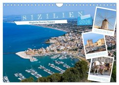 Sizilien - Magische Provinz Trapani (Wandkalender 2026 DIN A4 quer), CALVENDO Monatskalender Sizilien - Magische Provinz Trapani (Wandkalender 2026 DIN A4 quer), CALVENDO Monatskalender
