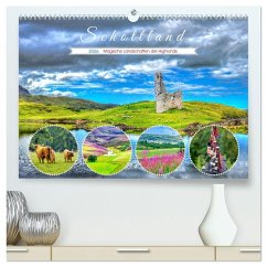 Schottland - Magische Landschaften der Highlands (hochwertiger Premium Wandkalender 2026 DIN A2 quer), Kunstdruck in Hochglanz Schottland - Magische Landschaften der Highlands (hochwertiger Premium Wandkalender 2026 DIN A2 quer), Kunstdruck in Hochglanz
