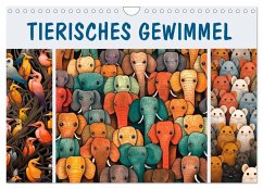 Tierisches Gewimmel (Wandkalender 2026 DIN A4 quer), CALVENDO Monatskalender