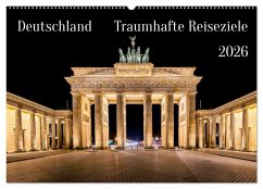 Cover Deutschland - Traumhafte Reiseziele (Wandkalender 2026 DIN A2 quer), CALVENDO Monatskalender