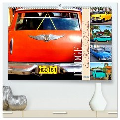DODGE - Ein Kombi-Klassiker (hochwertiger Premium Wandkalender 2026 DIN A2 quer), Kunstdruck in Hochglanz
