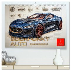 Cover Blickpunkt Auto Design Zukunft (hochwertiger Premium Wandkalender 2026 DIN A2 quer), Kunstdruck in Hochglanz
