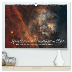Cover InfinityAstro - die Unendlichkeit im Bild - Astrofotos von Roland Schliessus (hochwertiger Premium Wandkalender 2026 DIN A2 quer), Kunstdruck in Hochglanz