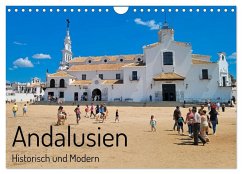 Cover Andalusien, historisch und modern (Wandkalender 2026 DIN A4 quer), CALVENDO Monatskalender