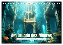 Am Grunde des Meeres (Tischkalender 2026 DIN A5 quer), CALVENDO Monatskalender Am Grunde des Meeres (Tischkalender 2026 DIN A5 quer), CALVENDO Monatskalender