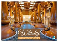 Whisky: Reine Geschmacksache (Wandkalender 2026 DIN A2 quer), CALVENDO Monatskalender