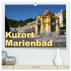 Kurort Marienbad (hochwertiger Premium Wandkalender 2026 DIN A2 quer), Kunstdruck in Hochglanz