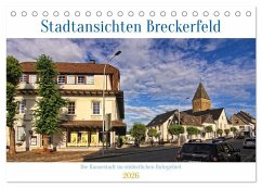 Cover Stadtansichten Breckerfeld - Die Hansestadt im südöstlichen Ruhrgebiet (Tischkalender 2026 DIN A5 quer), CALVENDO Monatskalender