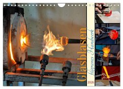 Cover Glasblasen filigranes Handwerk (Wandkalender 2026 DIN A4 quer), CALVENDO Monatskalender