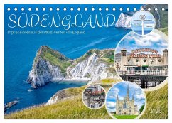 Südengland - Impressionen aus dem Südwesten von England (Tischkalender 2026 DIN A5 quer), CALVENDO Monatskalender Südengland - Impressionen aus dem Südwesten von England (Tischkalender 2026 DIN A5 quer), CALVENDO Monatskalender