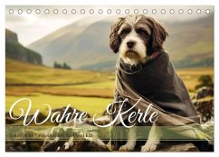 Wahre Kerle (Tischkalender 2026 DIN A5 quer), CALVENDO Monatskalender Wahre Kerle (Tischkalender 2026 DIN A5 quer), CALVENDO Monatskalender