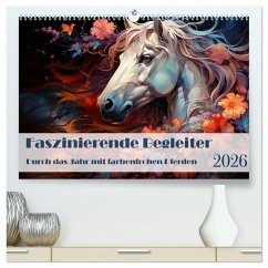 Cover Faszinierende Begleiter (hochwertiger Premium Wandkalender 2026 DIN A2 quer), Kunstdruck in Hochglanz