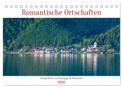 Cover Romantische Ortschaften (Tischkalender 2026 DIN A5 quer), CALVENDO Monatskalender
