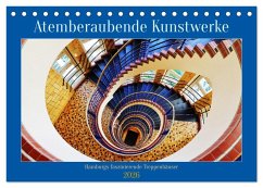 Cover Atemberaubende Kunstwerke (Tischkalender 2026 DIN A5 quer), CALVENDO Monatskalender