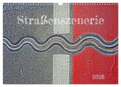Cover Straßenszenerie (Wandkalender 2026 DIN A3 quer), CALVENDO Monatskalender