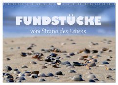 Cover Fundstücke vom Strand des Lebens (Wandkalender 2026 DIN A3 quer), CALVENDO Monatskalender