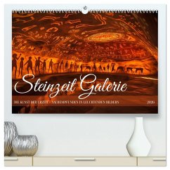 Steinzeit Galerie (hochwertiger Premium Wandkalender 2026 DIN A2 quer), Kunstdruck in Hochglanz Steinzeit Galerie (hochwertiger Premium Wandkalender 2026 DIN A2 quer), Kunstdruck in Hochglanz