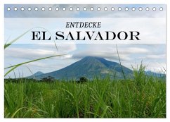 Entdecke El Salvador (Tischkalender 2026 DIN A5 quer), CALVENDO Monatskalender