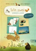 Wir zwei - schneiden und kleben Wir zwei - schneiden und kleben