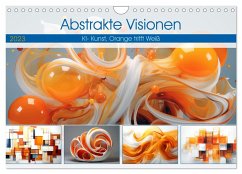 Abstrakte Visionen (Wandkalender 2026 DIN A4 quer), CALVENDO Monatskalender Abstrakte Visionen (Wandkalender 2026 DIN A4 quer), CALVENDO Monatskalender