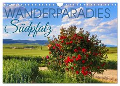 Wanderparadies Südpfalz (Wandkalender 2026 DIN A4 quer), CALVENDO Monatskalender