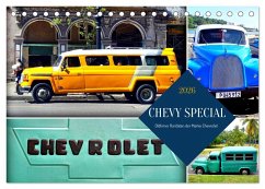 CHEVY SPECIAL - Oldtimer Raritäten der Marke Chevrolet (Tischkalender 2026 DIN A5 quer), CALVENDO Monatskalender