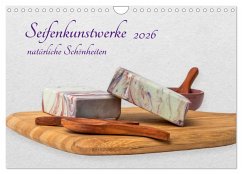 Seifenkunstwerke (Wandkalender 2026 DIN A4 quer), CALVENDO Monatskalender