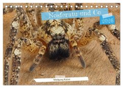 Cover Nosferatu und Co. (Tischkalender 2026 DIN A5 quer), CALVENDO Monatskalender