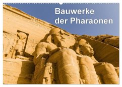 Cover Bauwerke der Pharaonen (Wandkalender 2026 DIN A2 quer), CALVENDO Monatskalender