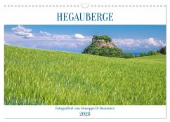 HEGAUBERGE (Wandkalender 2026 DIN A3 quer), CALVENDO Monatskalender