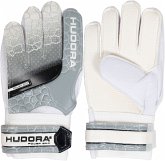 Torwarthandschuhe, grau, Gr. M