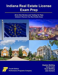 Cover Indiana Real Estate License Exam Prep: All-in-One Review and Testing to Pass Indiana's Pearson Vue Real Estate Exam (eBook, ePUB)