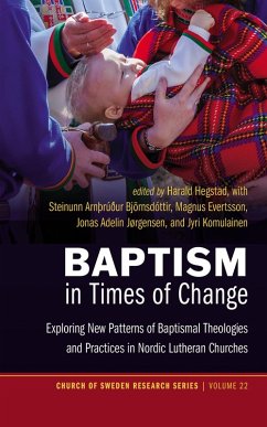 Baptism in Times of Change (eBook, ePUB) Baptism in Times of Change (eBook, ePUB)