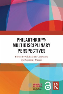 Cover Philanthropy: Multidisciplinary Perspectives (eBook, ePUB)