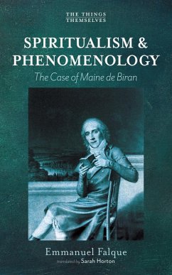 Spiritualism and Phenomenology (eBook, ePUB) Spiritualism and Phenomenology (eBook, ePUB)