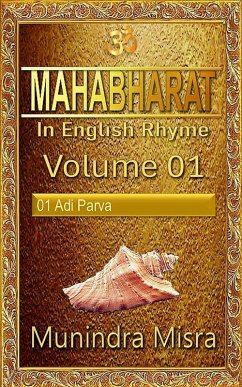 Cover Mahabharat in English rhyme (eBook, ePUB)