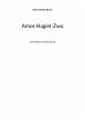 Amos Hagiel-Zwo (eBook, ePUB) - Bild 1